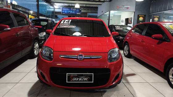 FIAT PALIO 1.6 MPI SPORTING 16V FLEX 4P MANUAL FIAT PALIO 1.6 MPI SPORTING 16V FLEX 4P MANUAL